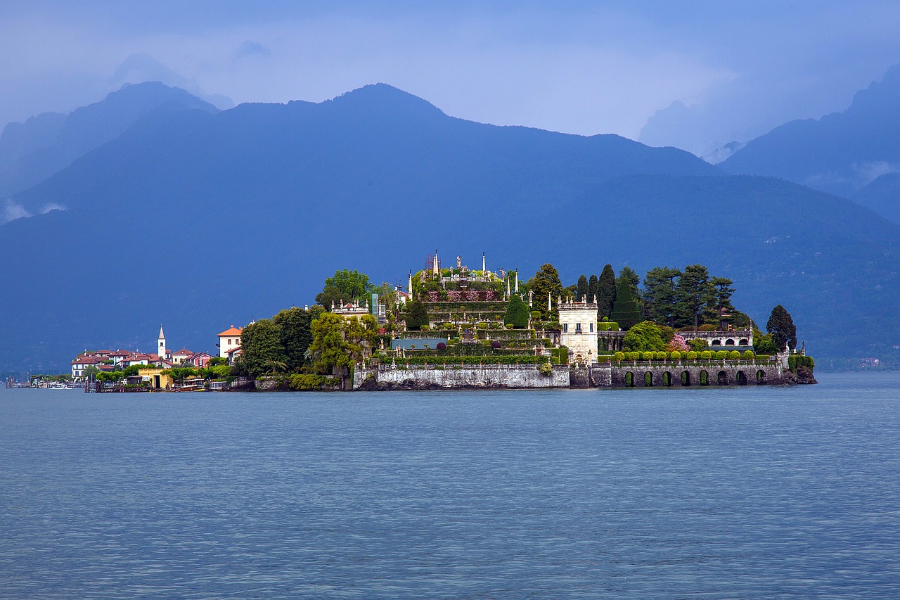 Der Lago Maggiore blüht auf