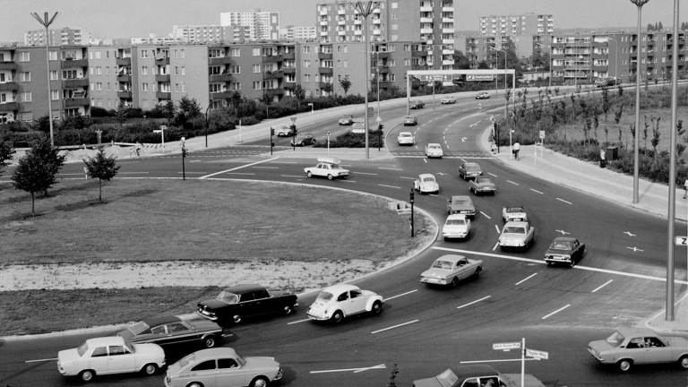 Berlin (West) – Stadtautobahnen und Großsiedlungen in der Kritik (1954 bis 1982)